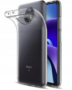 Etui do Xiaomi Redmi Note 9T 5G Clear Case + Szkło