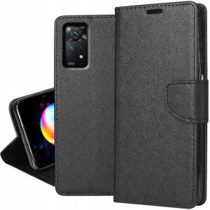 Etui Fancy Case +Szkło do Xiaomi Redmi Note 11 Pro