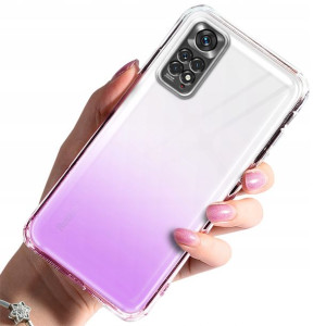 Etui Gradient + Szkło do Xiaomi Redmi Note 11 11S