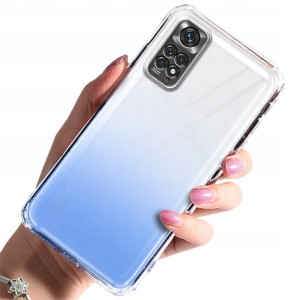 Etui Gradient + Szkło do Xiaomi Redmi Note 11 11S