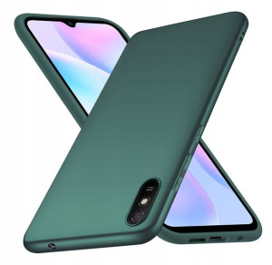 ETUI MATT CASE + SZKŁO 9H do Xiaomi Redmi 9A
