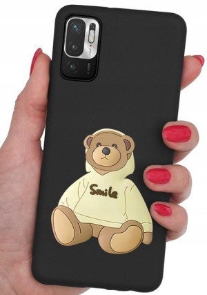 ETUI MATT CASE + SZKŁO do Xiaomi Redmi Note 10 5G