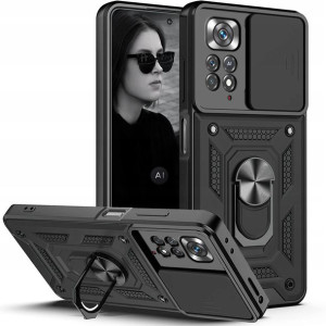 Etui PANCERNE + Szkło do Xiaomi Redmi Note 11 Pro