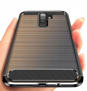 Etui Pancerne Case + Szkło 9H do Xiaomi Redmi 9