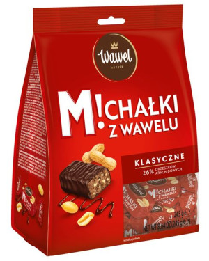 Cukierki Michałki z Wawelu klasyczne 245g