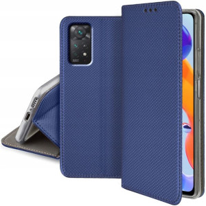 Etui S-Magnet + SZKŁO do Xiaomi Redmi Note 11 Pro