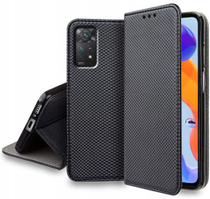 Etui S-Magnet + SZKŁO do Xiaomi Redmi Note 11 Pro