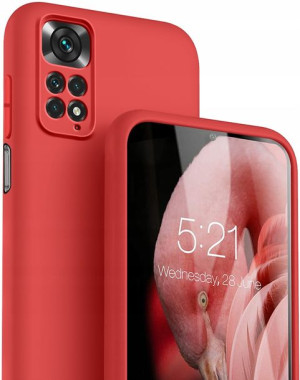 Etui Silicone + Szkło do Xiaomi Redmi Note 11 11S