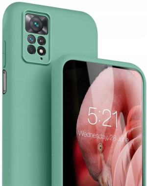 Etui Silicone + Szkło do Xiaomi Redmi Note 11 Pro
