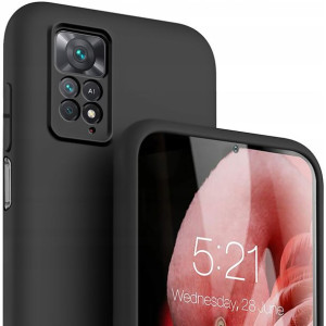 Etui Silicone + Szkło do Xiaomi Redmi Note 11 Pro