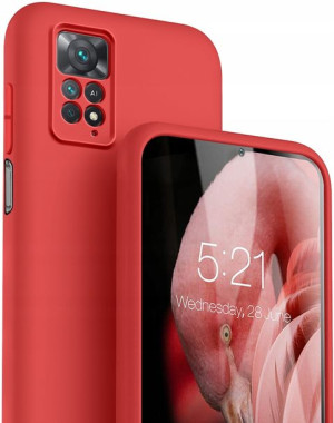 Etui Silicone + Szkło do Xiaomi Redmi Note 11 Pro