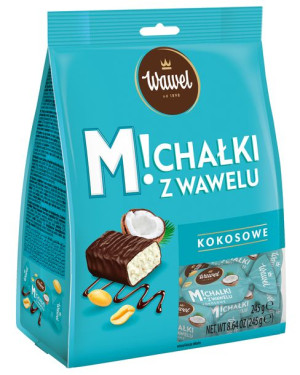 Cukierki Michałki kokosowe z Wawelu 245g