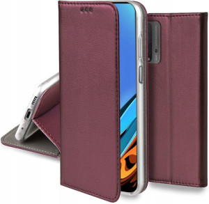 Etui SMART MAGNET SZKŁO do Xiaomi Redmi 9T POCO M3
