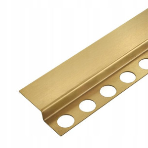 Balneo Listwa Spadkowa Złota 130 Cm Czołowa