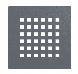 Maskownica brodzik Balneo Stone Tray ciemnoszara