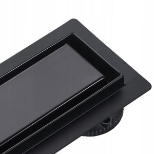 Aquauno 2w1 Odpływ Liniowy 80 Cm Niski Syfon 52mm