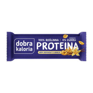 DOBRA KALORIA Baton PROTEINOWY orzechowy wanilia