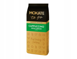 Kawa Cappuccino MOKATE TO GO 1kg IRISH do vending