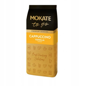 Kawa Cappuccino MOKATE TO GO kg Waniliowe vending