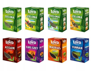 Zestaw Degustacyjny Herbata Czarna Liściasta LOYD