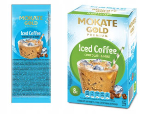 Kawa Mrożona Iced Coffee czekolada z Miętą MOKATE