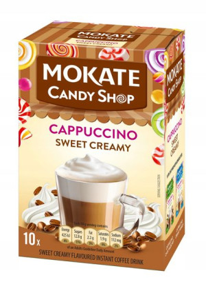 Mokate Candy Shop Sweet Creamy Kawa Cappucino