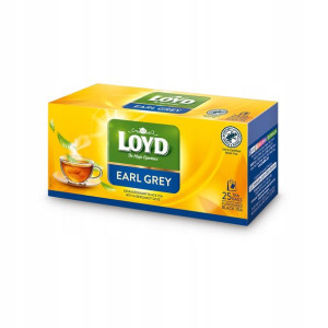 LOYD herbata czarna EARL GREY 25 Torebek tea