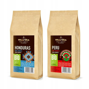 Kawa ziarnista set 2x 0,5 kg BIO Marila CRAFT 1kg