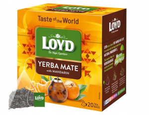 Taste of The World LOYD Yerba Mate o smaku Herbata