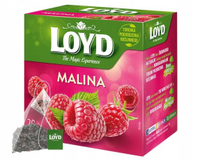Herbatka LOYD Malina Owocowa Herbata