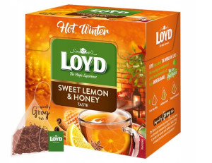 Hot Winter LOYD Sweet Lemon & Honey Herbata