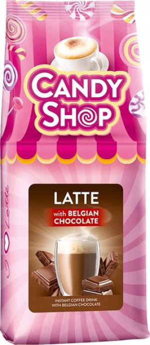 Kawa Latte Candy Shop Double Choc Mocha Czekolada