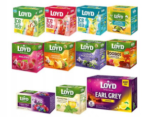 Startowy Zestaw Degustacyjny Herbat LOYD 11 Smaków