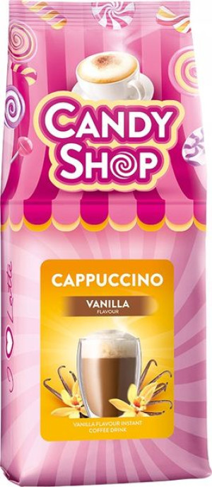 Candy Shop Kawa Cappuccin Waniliowa Słodka 500g