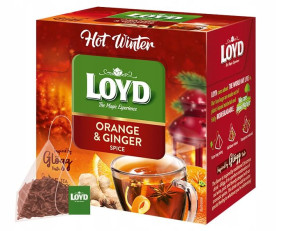 Hot Winter LOYD Orange & Ginger Herbata ZIMOWA
