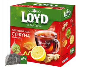 LOYD Rozgrzewająca Tea Imbir cytryna miód herbata