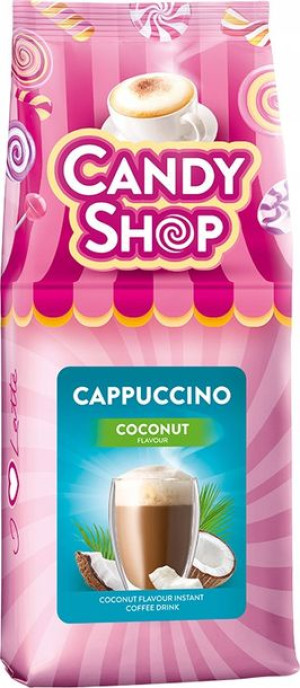 Kawa Cappuccino Candy Shop Kokosowa 500g Mokate