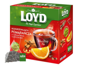 LOYD Rozgrzewająca Tea Pomarańcza z cynamonem