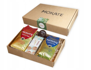 Zestaw Prezentowy Kawosza + Ciastka Kubek MOKATE