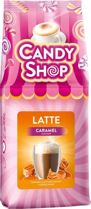 Kawa Latte Candy Shop Karmelowa 400g Słodka Mokate