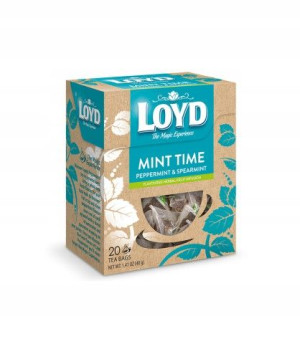LOYD Mint Time Peppermint & Spearmint 20 toreb