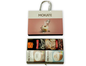 Zestaw prezentowy Mokate cappuccino Marila + Grati