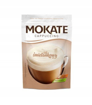 Cappuccino Mokate o smaku Śmietankowym 110 g