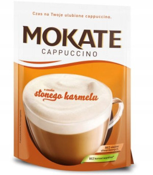 Cappuccino Mokate o smaku Słonego Karmelu 110 g