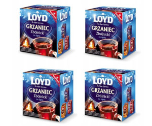 4 x Loyd Grzaniec Zbójnicki 30g =40 T