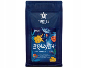 Kawa ziarnista Świeżo Palona BRAZYLIA ARABICA 200G