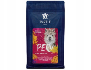 Kawa Ziarnista Świeżo Palona PERU ARABICA 200G
