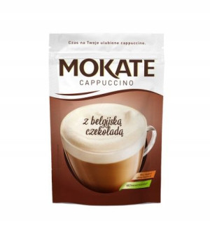 Cappuccino Mokate o smaku Belgijskiej Czekolady 11