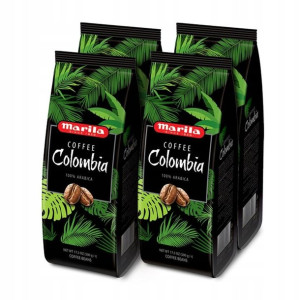 Zestaw 4x Kawa ziarnista Marila Colombia 0,5 kg