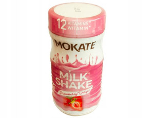 MILKSHAKE o smaku truskawkowym Mokate 500g